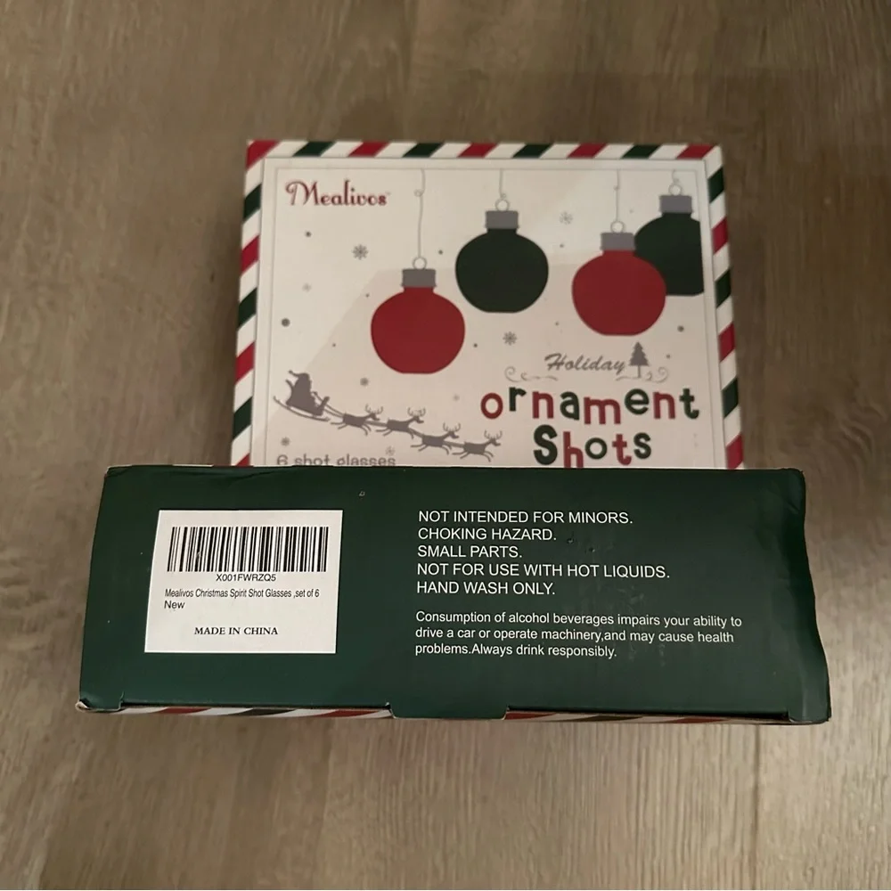 N/A ornament shot